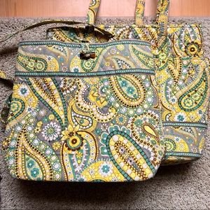 Vera Bradley Bags, Set of 2 Matching
